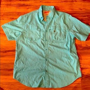 Coleman Open Back Men’s Fishing Outdoorsman Shirt